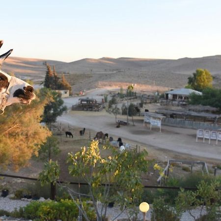 Alpaca Farm - חוות האלפקות Villa Мицпе Рамон Екстериор снимка