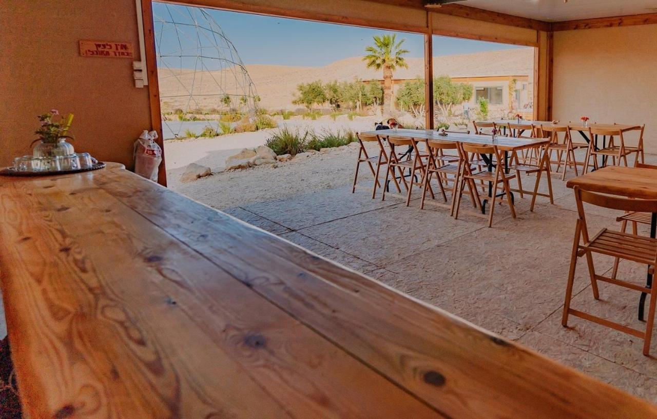 Alpaca Farm - חוות האלפקות Villa Мицпе Рамон Екстериор снимка
