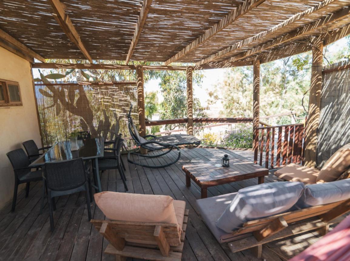 Alpaca Farm - חוות האלפקות Villa Мицпе Рамон Екстериор снимка